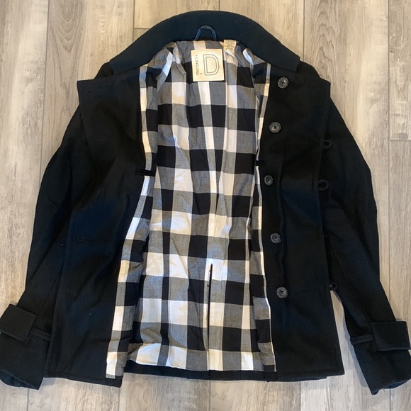 Black Peacoat - Picture 3 of 5